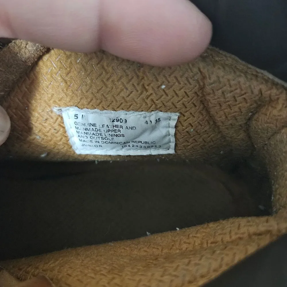 Timberland boots